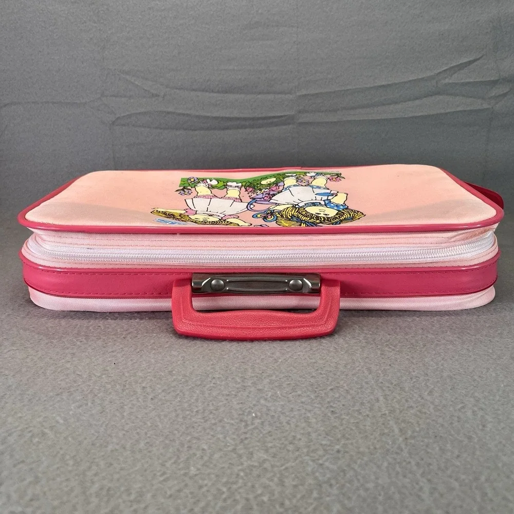 Vintage 1983 Cabbage Patch Kids Suitcase Luggage Bag  Doll Carry Case